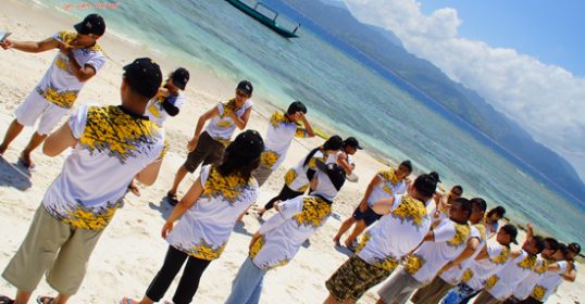 paket outbound Lombok